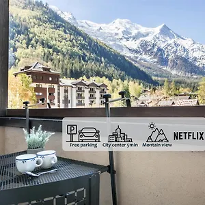 Au Pied Du Mont-blanc - Apartment Chamonix