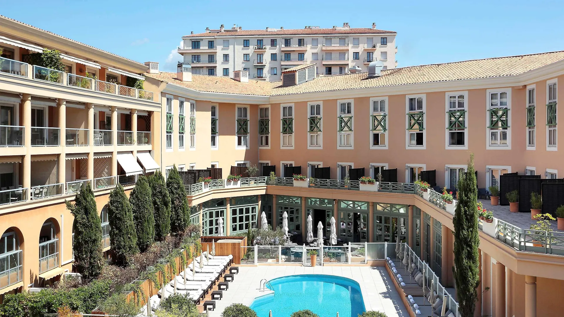 Grand Hotel Roi Rene Aix En Provence Centre - Mgallery Aix-en-Provence 4*,